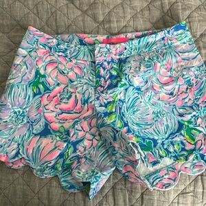 Lilly Pulitzer buttercup shorts